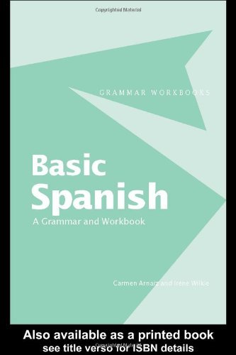 کتاب اسپانیایی بیسیک اسپنیش  Basic Spanish A Grammar and Workbook