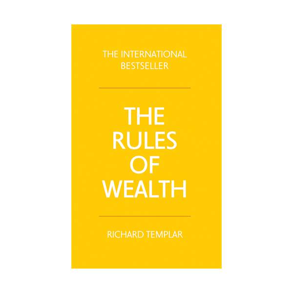 کتاب رمان انگلیسی قوانین ثروت The Rules of Wealth-Templar