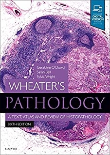کتاب ویترز پاتولوژی Wheater's Pathology: A Text, Atlas and Review of Histopathology 6th ed. Edition 2020