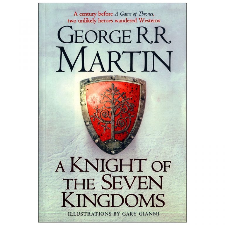 کتاب رمان انگلیسی شوالیه هفت پادشاهی A Knight of the Seven Kingdoms