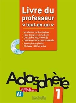 کتاب معلم فرانسوی ادوسفیر Adosphere 1 - Livre du professeur