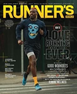 کتاب مجله انگلیسی رانرز ورد یو اس ای  Runner's World USA - Vol. 57, No. 03, 2022