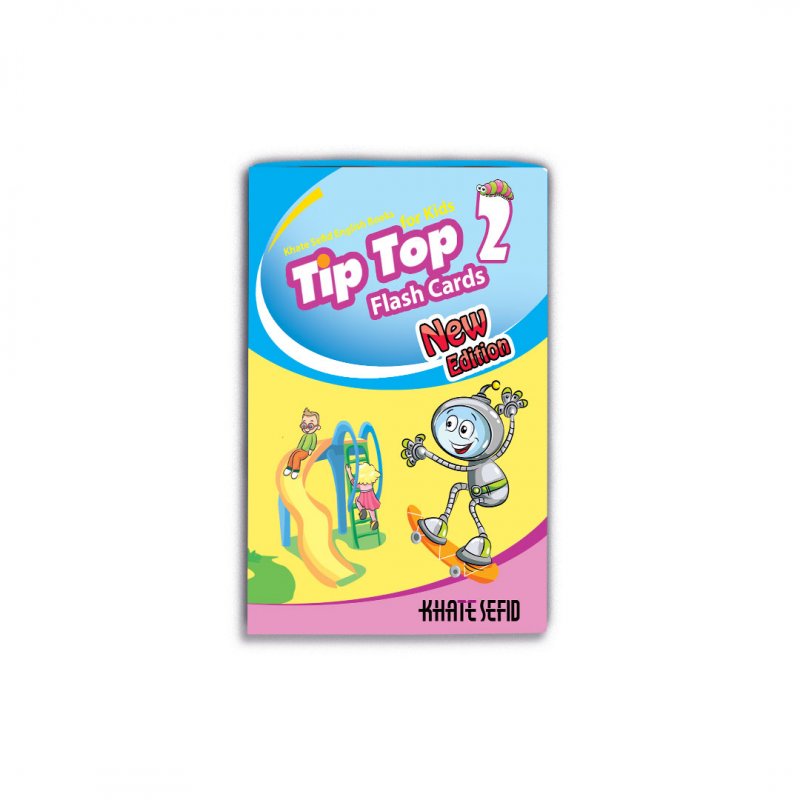 فلش کارت تیپ تاپ دو Tip Top 2 Flash Cards