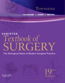 کتاب زبان سابیستون تکست بوک اف سرجری Sabiston Textbook of Surgery The Biological Basis of Modern Surgical Practice 19th edi 2