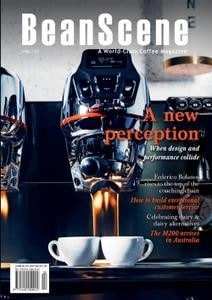 کتاب مجله انگلیسی بین سین BeanScene - April 2022