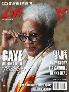 کتاب مجله انگلیسی لیوینگ بلوز  Living Blues - Issue 279, July 2022