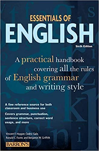 کتاب زبان اسنشیالز آف انگلیش ویرایش ششم  Essentials of English 6th Edition