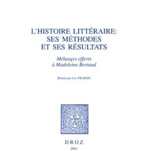 کتاب زبان فرانسه  histoire litteraire ses methodes et resultats