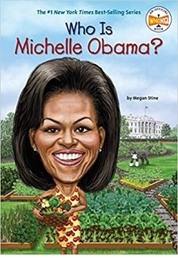 کتاب رمان انگلیسی میشل اباما که بود Who Is Michelle Obama