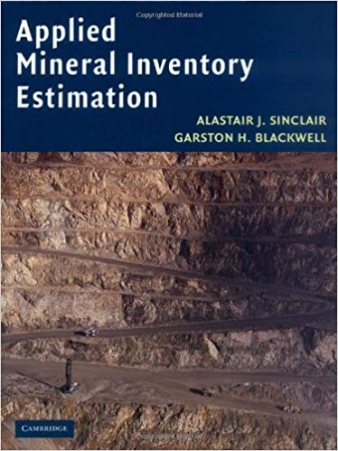 کتاب زبان اپلاید ماینرال اینونتوری استیمیشن  Applied Mineral Inventory EstimationApplied Mineral Inventory Estimation