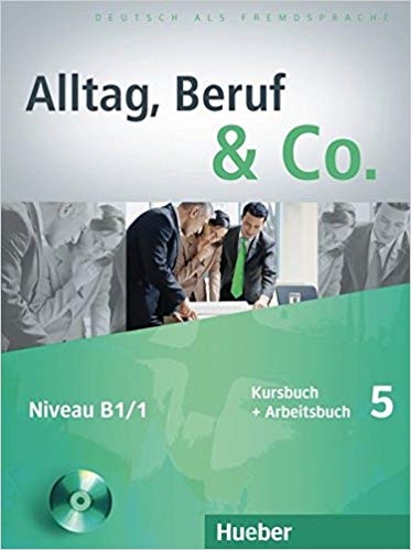 کتاب آلمانی آلتگ بقوف اند کو  Alltag Beruf & Co Kurs Und Arbeitsbuch 5