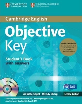 کتاب آبجکتیو کی ویرایش دوم Objective Key 2nd