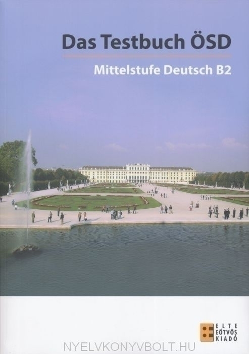 کتاب آزمون آلمانی داس تست بوخ Das Testbuch OSD Mittelstufe Deutsch B2