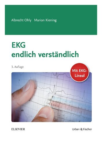 کتاب پزشکی المانی ایی کی جی EKG endlich verständlich