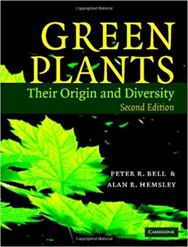 کتاب گرین پلنتس  Green Plants Their Origin and Diversity 2nd Edition