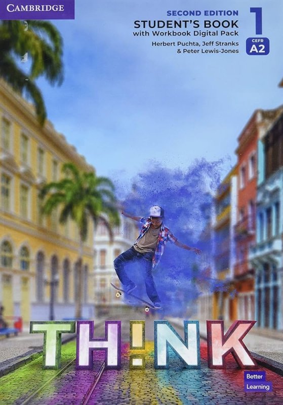 کتاب تینک یک ویرایش دوم بریتیش Think Level 1 2nd Edition