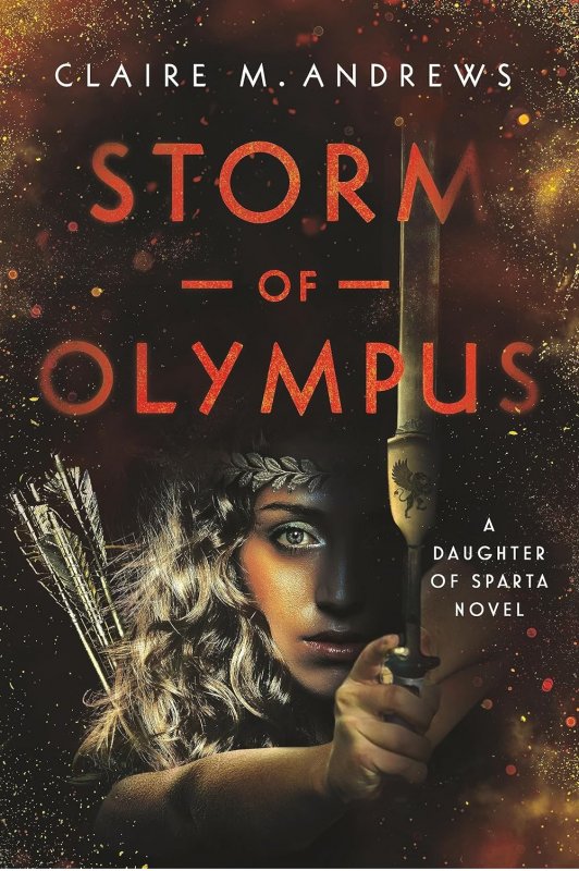 کتاب Storm of Olympus (رمان طوفان المپوس)