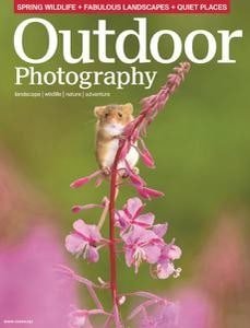 کتاب مجله انگلیسی اوت دور فوتوگرافی  Outdoor Photography - Issue 280 - April 2022