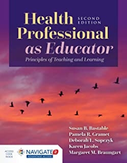 کتاب هلث پروفشنال Health Professional As Educator