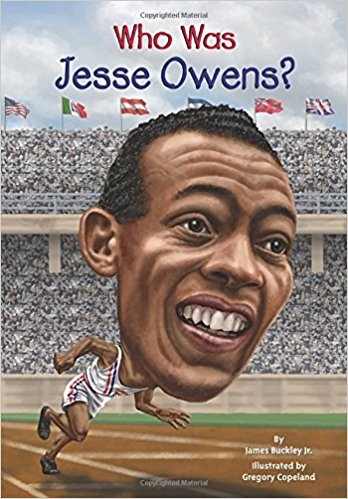 کتاب داستان انگلیسی خسه اونز که بود Who Was Jesse Owens