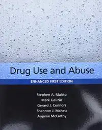 کتاب زبان دراگ یوز اند ابیوز   Drug Use and Abuse, Enhanced First Edition
