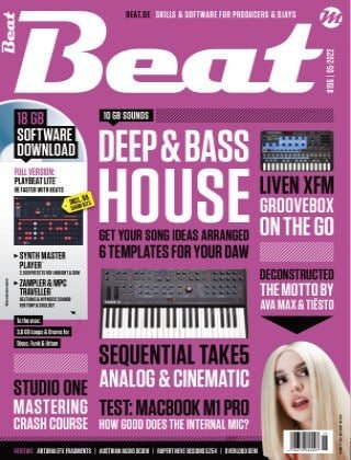 کتاب مجله انگلیسی بیت مگزین  BEAT Magazine - Issue 196, May 2022