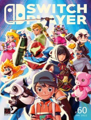 کتاب مجله انگلیسی سوئیچ پلیر مگزین Switch Player Magazine - Issue 60, January 2022