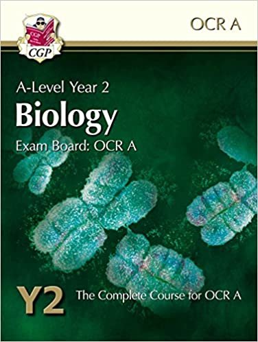 کتاب بیولوژی A-Level Biology for OCR A: Year 2 Student Book with Online Edition2015