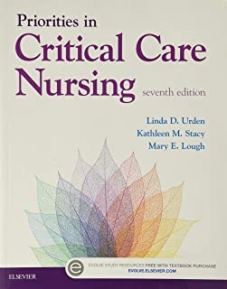 کتاب پریوریتیز این کریتیکال کر نرسینگ Priorities in Critical Care Nursing