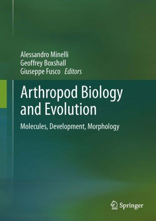 کتاب آرتوپاد بیولوژی اند اوولوشن Arthropod Biology and Evolution : Molecules, Development, Morphology