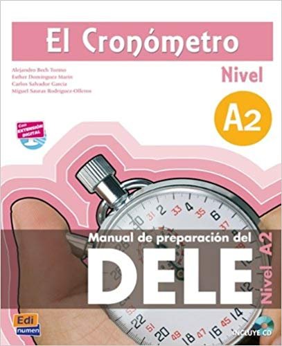 کتاب زبان  اسپانیایی El Cronometro A2