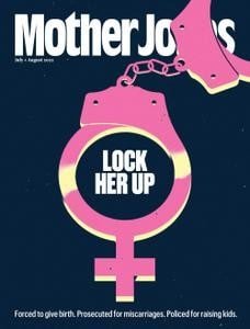 کتاب مجله انگلیسی مادر جونز Mother Jones - July/August 2022