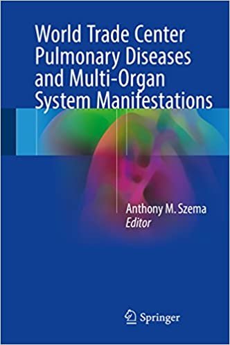 کتاب زبان ورد ترید سنتر پالمونری دیزیزز  World Trade Center Pulmonary Diseases and Multi-Organ System Manifestations