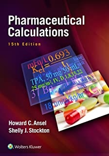 کتاب فارماسیوتیکال کالکولیشنس Pharmaceutical Calculations 15th Edition2016