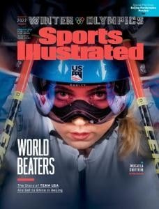 کتاب مجله انگلیسی اسپرتس ایلوستریتد یو اس ای  Sports Illustrated USA - Vol 133, No. 01, February 2022