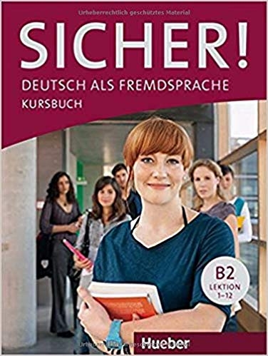 کتاب زیشا  Sicher B2 Lektion 1-12 kursbuch Arbeitsbuch