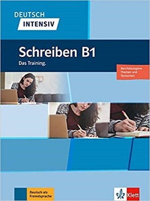 کتاب آلمانی دویچ اینتنسیو شقایبن  Deutsch INTENSIV Schreiben B1