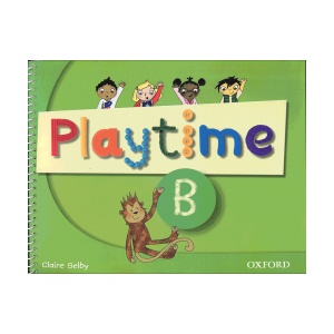 کتاب پلی تایم playtime B