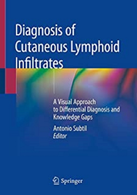 کتاب دایگنوسیس آف کیوتینیوس Diagnosis of Cutaneous Lymphoid Infiltrates 1st Edition2019
