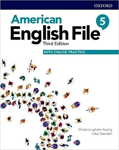 کتاب امریکن انگلیش فایل 5 ويرايش سوم American English File 3rd Edition