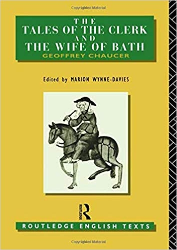 کتاب زبان د تیلز آف د کلرک اند د وایف آف بث The Tales of The Clerk and The Wife of Bath
