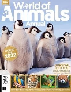 کتاب مجله انگلیسی ورد اف انیمالز انیوال  World of Animals Annual - Vol. 8, 2021