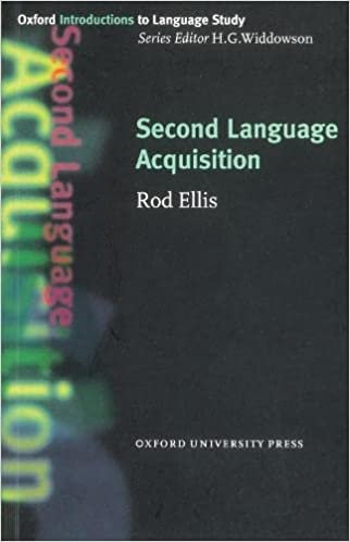 کتاب سکند لنگویج اکویزیشن Second Language Acquistion Ellis