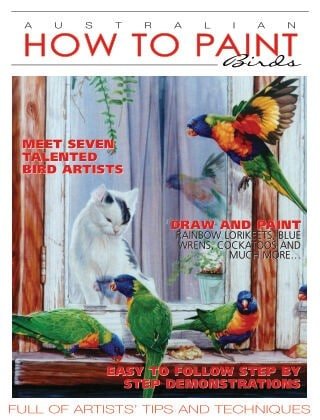 کتاب مجله انگلیسی هو تو پینت Australian How to Paint Issue 42, 2022