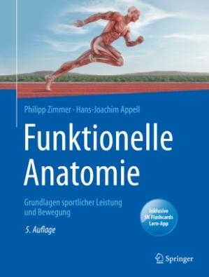 کتاب پزشکی آلمانی Funktionelle Anatomie: Grundlagen sportlicher Leistung und Bewegung