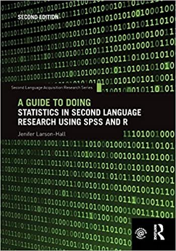کتاب ا گاید تو دوینگ استاتیستیکس A Guide To Doing Statistics In Second Language Research Using Spss and R
