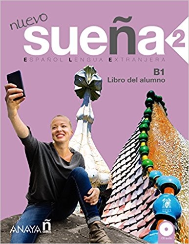 کتاب اسپانیایی نوو سوانا Nuevo Sueña 2 Libro del Alumno Cuaderno de ejercicios