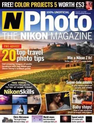کتاب مجله انگلیسی ان فوتو  N-Photo UK - Issue 137, June 2022