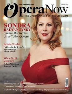 کتاب مجله انگلیسی اپرا نو  Opera Now - February 2022
