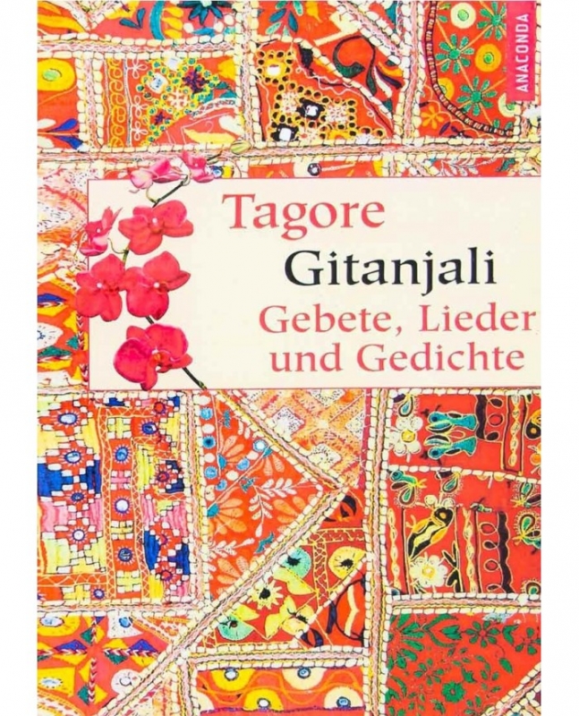 کتاب شعر آلمانی تاگور گیتانجلی  Tagore Gitanjli
